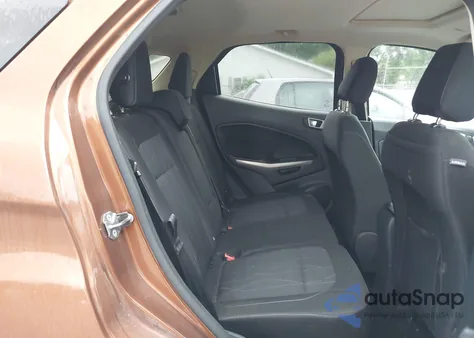 2018 Ford Ecosport Se z USA, uszkodzony, nr VIN MAJ6P1UL4JC215290